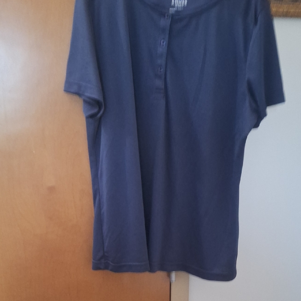 Classic Navy Short Sleeve Top